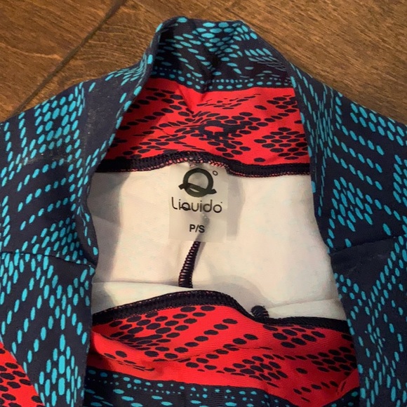 Liquido pattern yoga leggings size:S - Picture 2 of 2